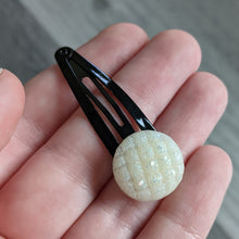 Load image into Gallery viewer, Sugar Cookie Hair Clips