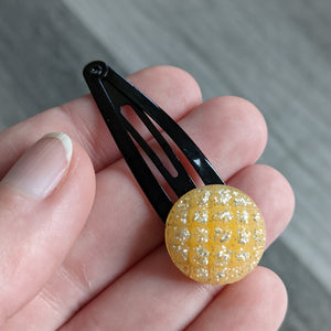 Sugar Cookie Hair Clips