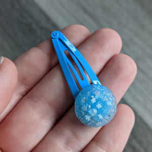 Sugar Cookie Hair Clips