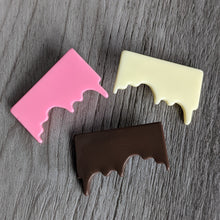 Load image into Gallery viewer, Chocolate Hair Clips