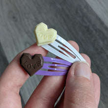 Load image into Gallery viewer, Chocolate Hair Clips