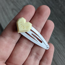 Load image into Gallery viewer, Chocolate Hair Clips