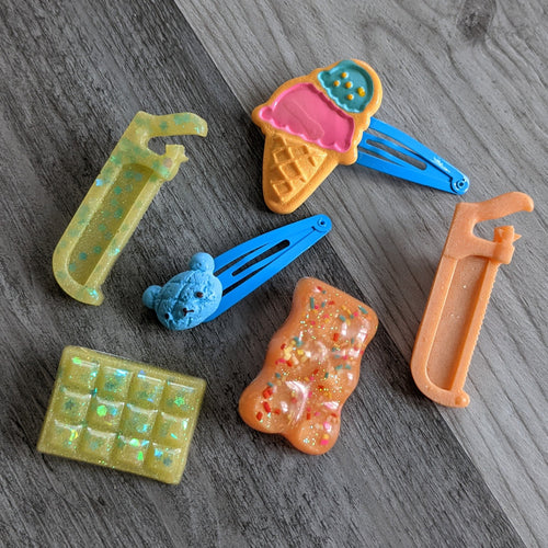 Miscellaneous Hair Clips