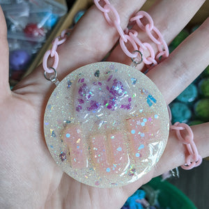 Gamer Resin Necklace