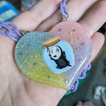 Load image into Gallery viewer, No Face Resin Necklace