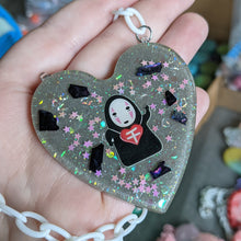 Load image into Gallery viewer, No Face Resin Necklace