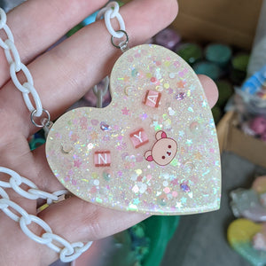 NYA Resin Necklace