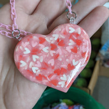 Load image into Gallery viewer, Valentine Resin Necklace
