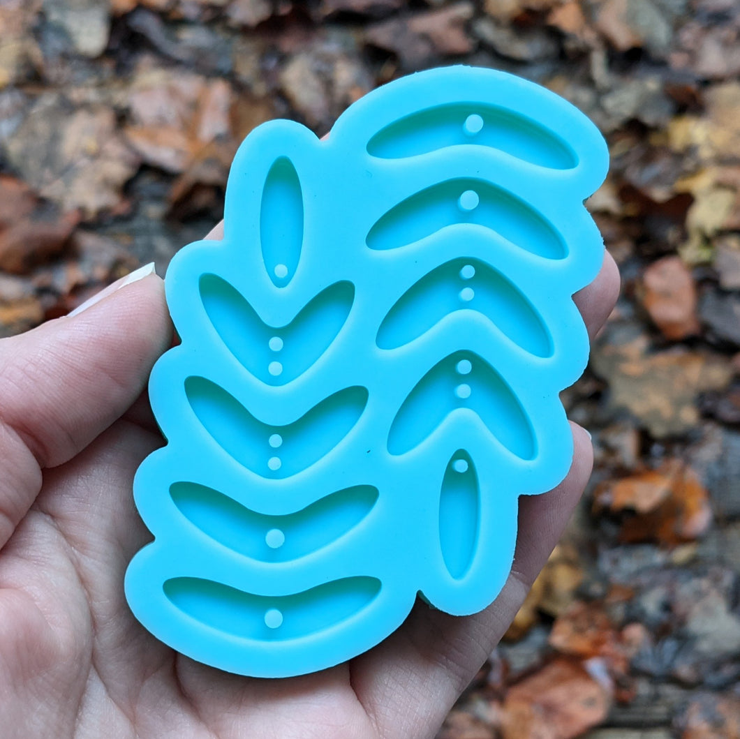 Fern Abstract Mold