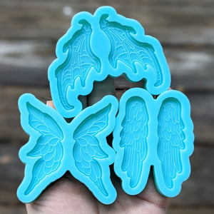 Fantasy Wings Molds