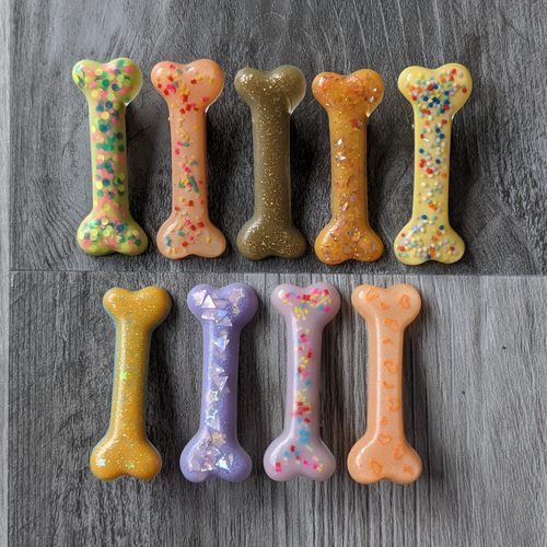 Bone Hair Clips