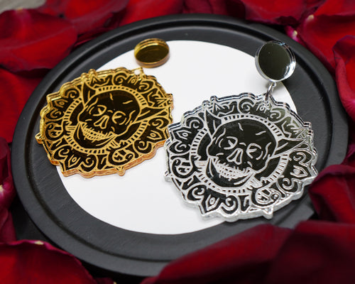 Pirate's Coin Earrings