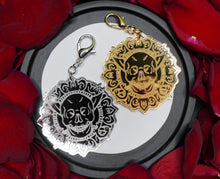 Load image into Gallery viewer, Pirate&#39;s Coin Keychain